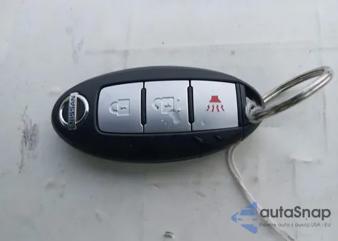 2016 Nissan Rogue Sv z USA, uszkodzony, nr VIN KNMAT2MV2GP596663